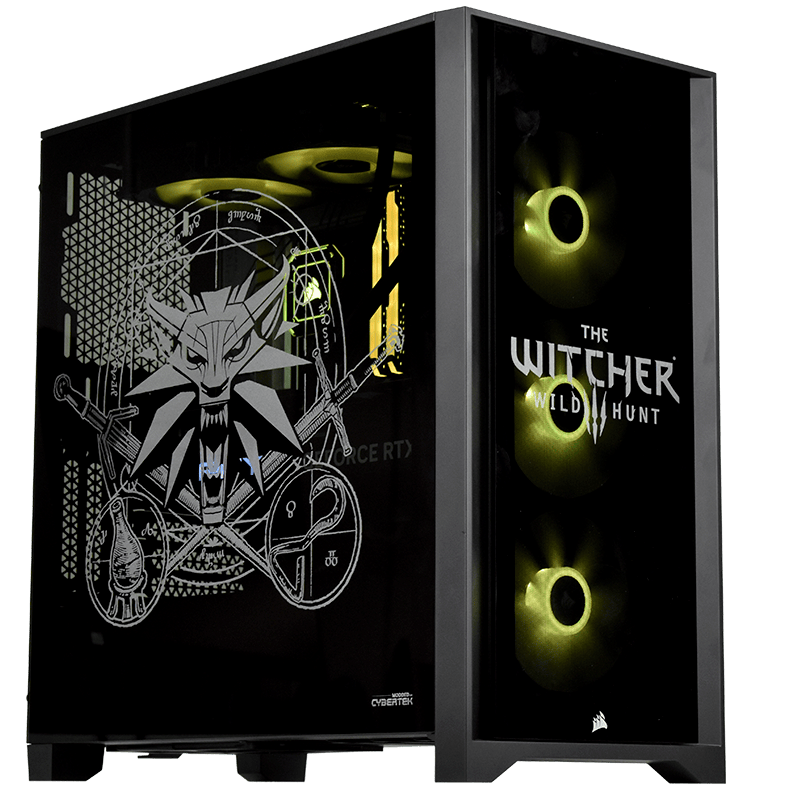 PC Gamer Cybertek THE WITCHER 3